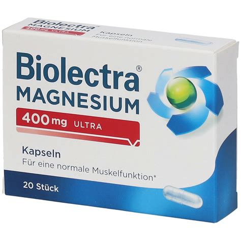 hermes biolectra 400mg ultra 20 beutel|biolectra 400 mg magnesium.